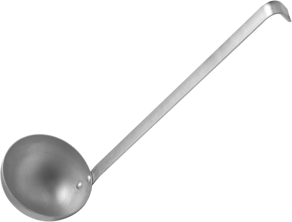 cucharon aluminio sopa