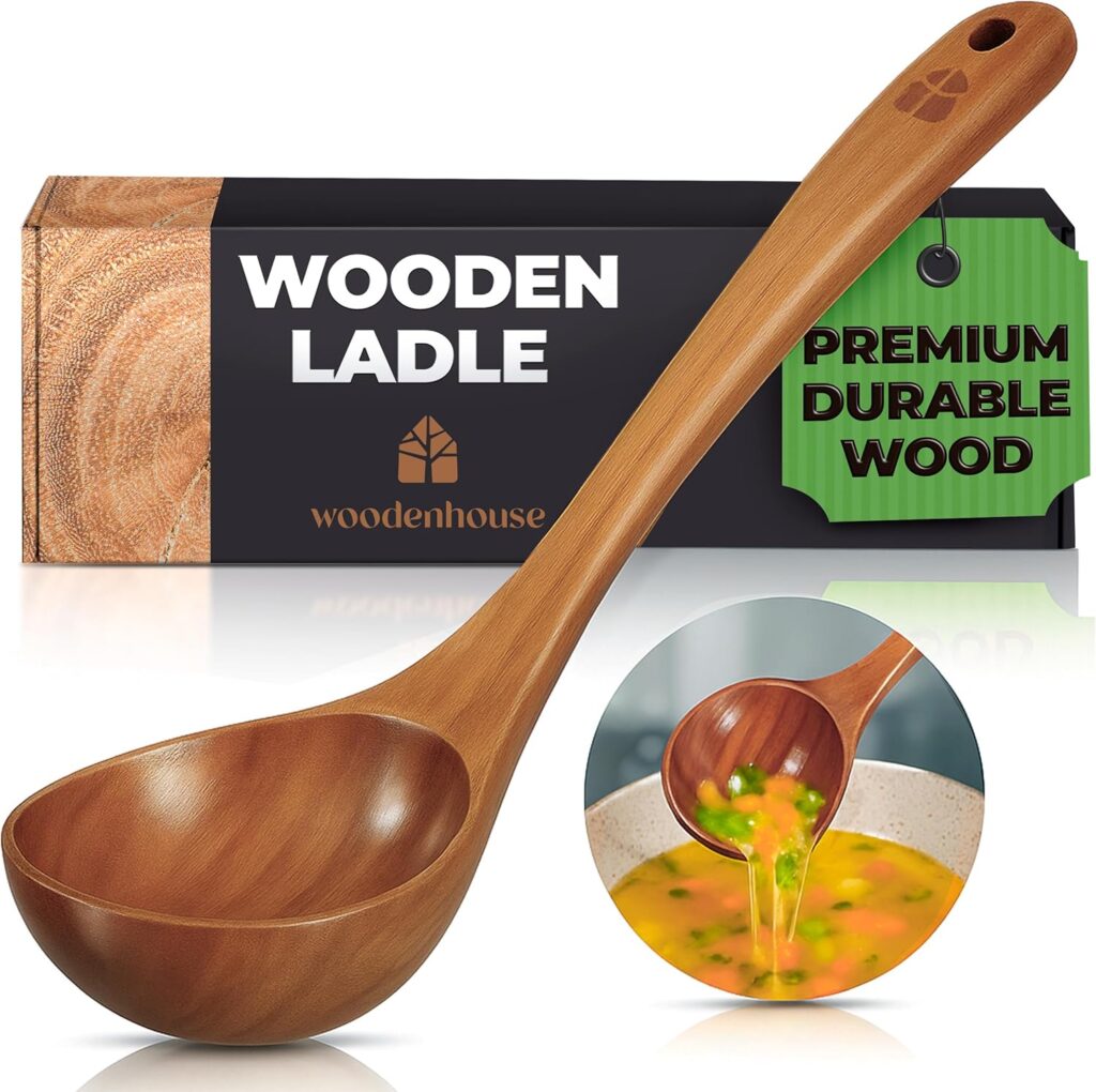 cucharon de madera