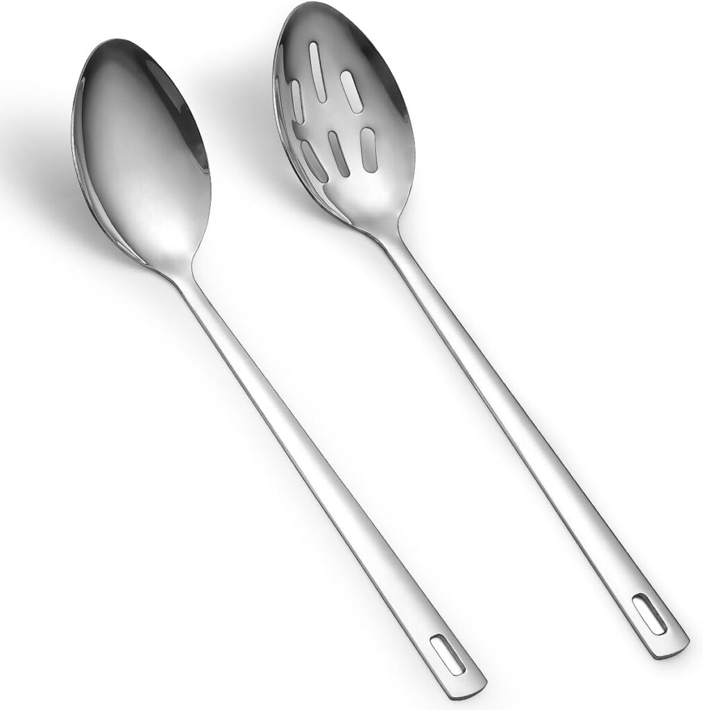 cucharones de acero inoxidable
