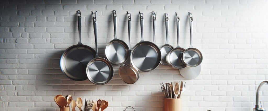 sartén cocina